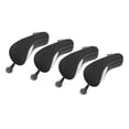 thumbnail image 2 of 4Pcs Thick Hybrid Cover with Number Tag Golf Accs Protecter Gift Multi- Black, 2 of 8