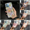 thumbnail image 2 of LYM-Phone Case For MOTO G Stylus 4G 2023, Anti-dust Dirt-resistant Fashion Design Cute Graffiti TPU Full wrap Durable Oil Painting Silicone Soft case Shockproof Protective Waterproof, 2 of 9