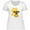 AA-White, variant on Inktastic Honeycomb Bee Happy Women's Plus Size T-Shirt