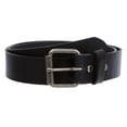 thumbnail image 1 of Men's or Women's Classic Roller Buckle Leather Jean Belt, 1 of 2