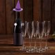thumbnail image 4 of 6pcs decoraciones de botellas de Halloween adornos de botella decoraciones festivas, 4 of 6