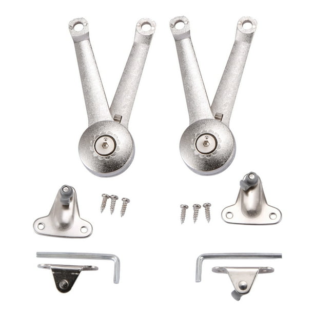 soft close toy box lid supports