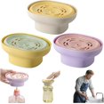 thumbnail image 1 of Detergent Presser - Laundry Detergent Presser, Reusable Laundry Detergent Dispenser, Laundry Detergent Pump, for Liquid Detergent, Great for Washing Dishes (3PCS), 1 of 7