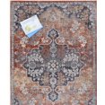 thumbnail image 4 of Pescara Blue and White Woven Area Rug, 4 of 7