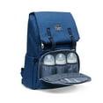 thumbnail image 4 of KAUKKO Multi-Function Bag Baby Backpack Large Capacity Backpack(08-Blue), 4 of 5