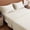 Beige, variant on Sleep Zone Jersey Knit Sheet Set, Pink Twin, 3 Pieces, 14 Inch Deep Pocket Bedding