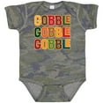 thumbnail image 3 of Inktastic Thanksgiving Funny Gobble Boys or Girls Baby Bodysuit, 3 of 5