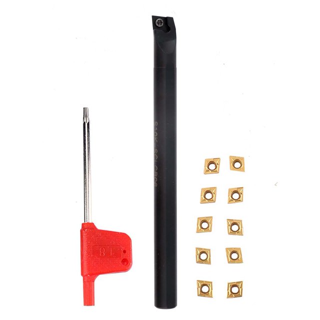 Portaherramientas CNC Bling Bling S10KSCLCR06 Portaherramientas de torneado SCLC