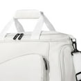 thumbnail image 6 of Vsenkes Table Tennis Training Bag Racket Holder Crossbody Tote White, 6 of 9