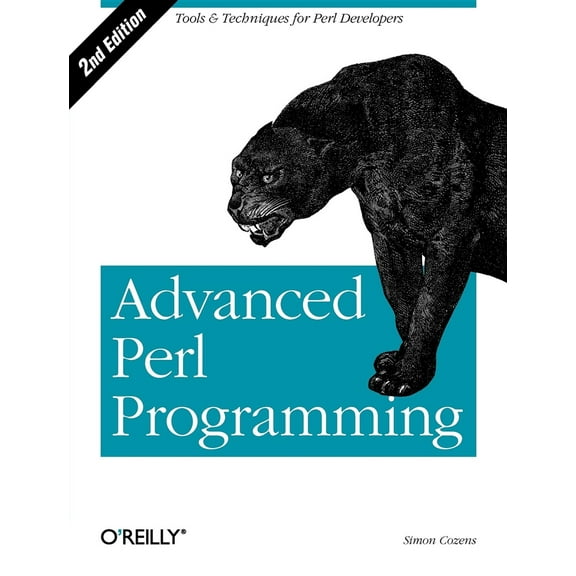 Pre-Owned Advanced Perl Programming: The Worlds Most Highly Developed Perl Tutorial (Paperback) 0596004567 9780596004569