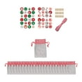 thumbnail image 4 of 24 bolsas de calendario de adviento de Navidad Strade Fareast Limited decoración del hogar con pinzas de madera, 4 of 8