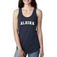 thumbnail image 1 of IWPF - Women's Racerback Tank Top, up to Women Size 2XL - Alaska, 1 of 5