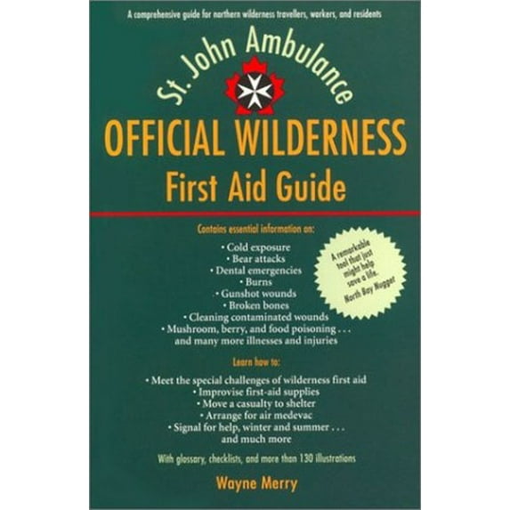 Pre-Owned The Official Wilderness First Aid Guide (Paperback ...
