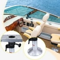 thumbnail image 6 of JISADER Boat Seat Pedestal 30cm Sliding Easy to Install High Performance Accessories 33cm to 46cm Adjust, 6 of 9
