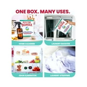 20 Mule Team All Natural Borax Laundry Detergent Booster & Multi-Purpose Household Cleaner, 65 Ounce