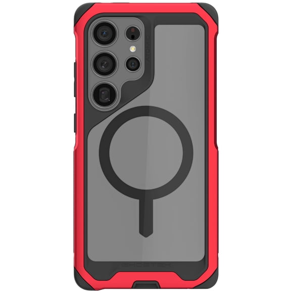 Funda Ghostek Atomic Slim para Samsung Galaxy S25 Ultra Roja