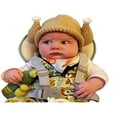 thumbnail image 4 of Baby Thanksgiving Turkey Hat Knitting Brimless  Cap, 4 of 4
