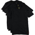thumbnail image 1 of Ralph Lauren - Camiseta básica para hombre (4 unidades), color negro, talla mediana, 1 of 1