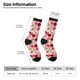 thumbnail image 2 of Balery Rose Flowers Calcetas Largas con Estampado para Hombre y Mujer – Suaves y Transpirables, Talla Única (US 5-11), 2 of 6