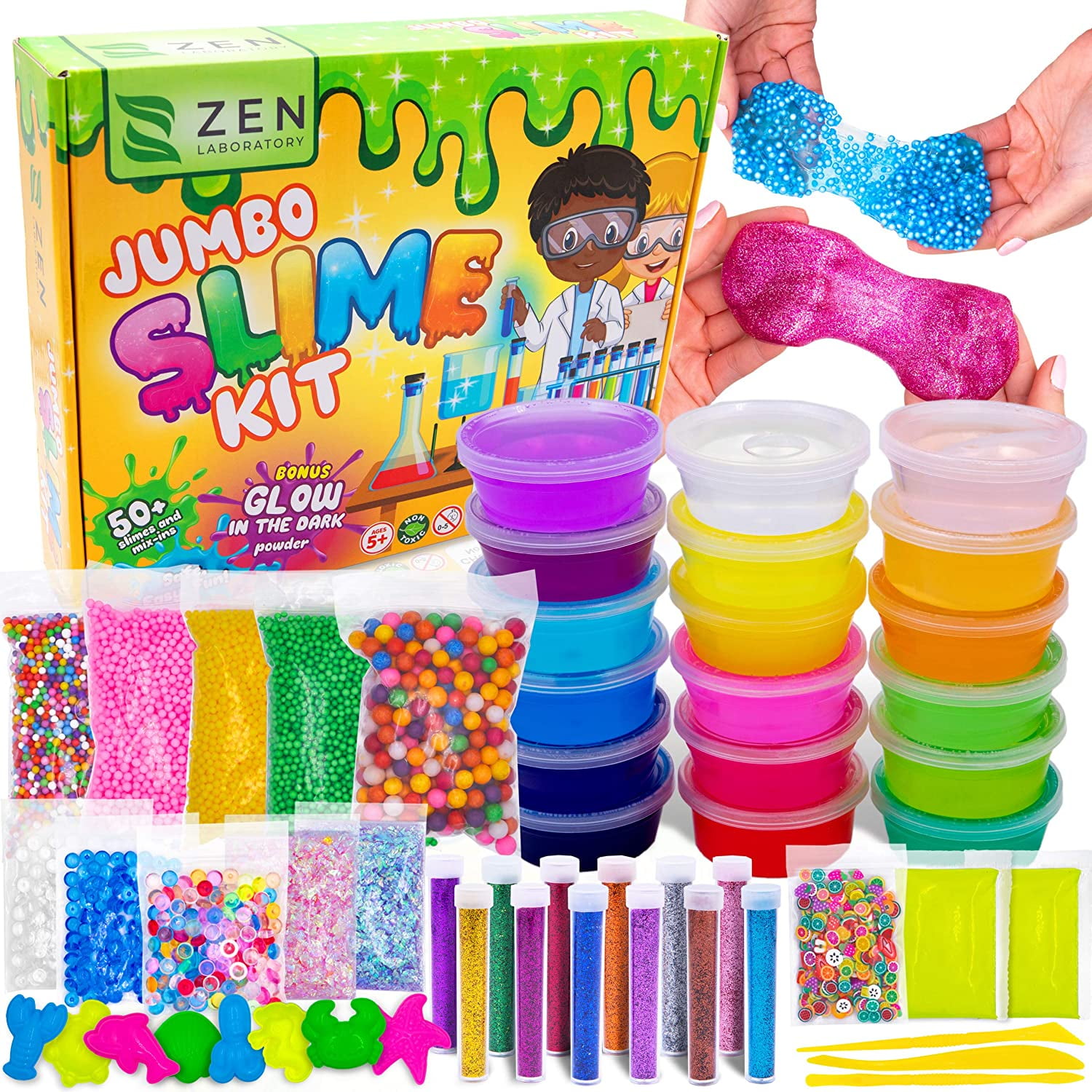 slime kits for girls