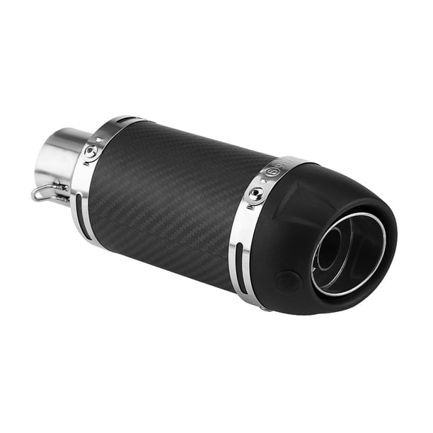 Tubo Silenciador Universal 51mm Moto Modificado Real Mate ANGGREK Otros