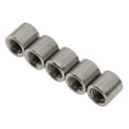 thumbnail image 3 of Écrou de Raccordement, 304 Acier Inoxydable Écrou de Connecteur Rond Industriel 50Pcs pour la Réparation, 3 of 8