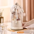 thumbnail image 4 of Rotatable Brush Cosmetic Organiser Desktop Makeup Brush Organiser Dresser Lipstick, 4 of 6