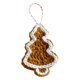 thumbnail image 4 of Decoración Navideña, Colgante para de Navidad, Duradero, Versátil, Artículos para Fiestas, Adorno para Vacaciones, año Nuevo, Artículos para Fie B Macarena Colgante colgante, 4 of 8