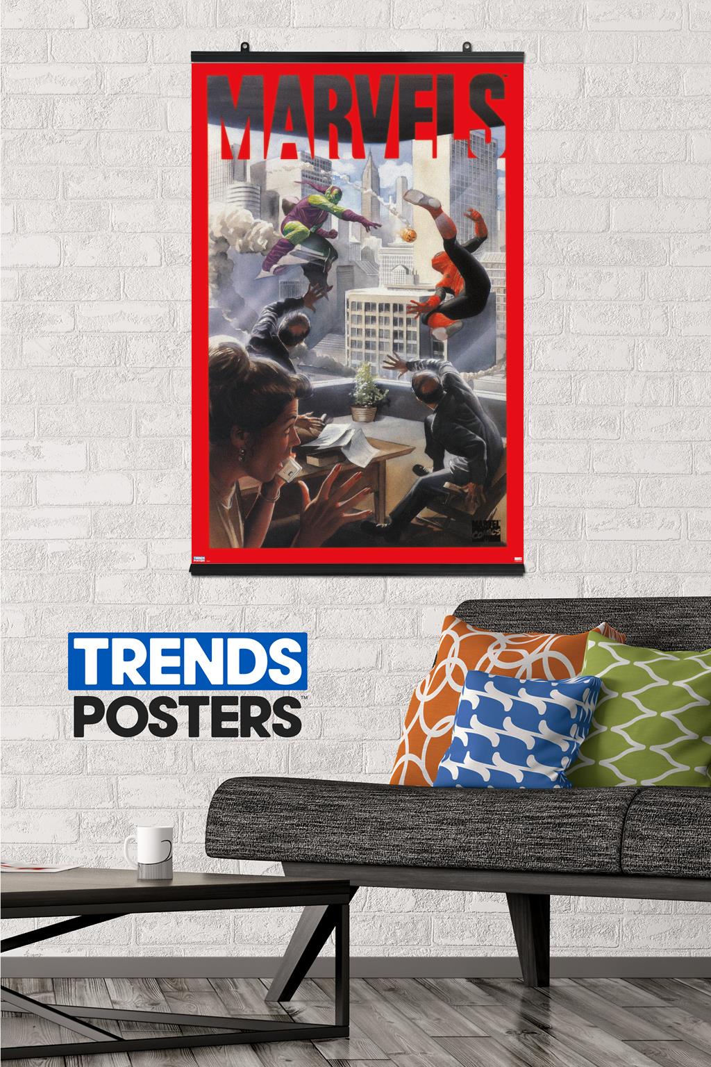 Marvel Comics - Spider-Man - Age of Marvels Wall Poster, 22.375" x 34"