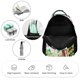 thumbnail image 3 of Kipo y las Criaturas Maravilla Mochila Escolar para Niños y Niñas, Mochila Infantil de Alta Calidad Ligera, Grande y Duradera 43x15x32cm, 3 of 6