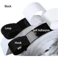 thumbnail image 4 of 25M Magic Sticker Scraping Tape Self-adhesive Hook and Loop Super Strong Double-sided Adhesive Sticker Strong Hook and Loop 50mm Black 25M 50mm Wide, 4 of 6