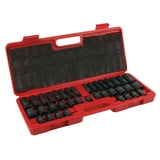 Performance Tool M796 36-Piece Socket Set - Drop Forged Chrome Vanadium ...