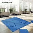 thumbnail image 6 of BalanceFrom 3/4 In. Thick High Quality EVA Foam Interlocking Tiles Puzzle Exercise Mat, 24 Sq. Ft., 6 of 10
