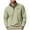 Mint Green, variant on 1/4 Zip Sweatshirts Mens,Men Kangaroos Printed Half Zip Sweat Shirts Polos Shirts Pullover Vintage Long Sleeve Tops Stand Collar Sweaters for Fall Winter M-3XL