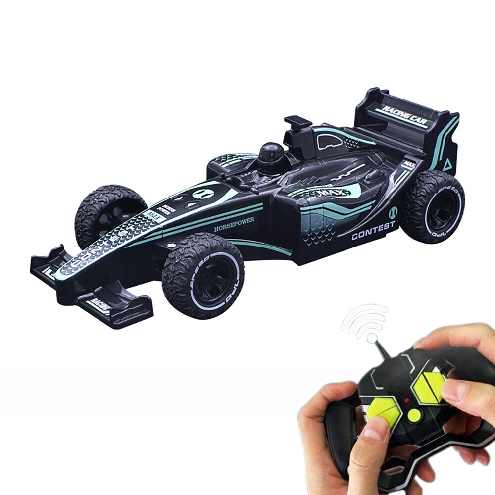 Klzo RC Formula Car Remote Control Electric Toy Car Mini Racing Car