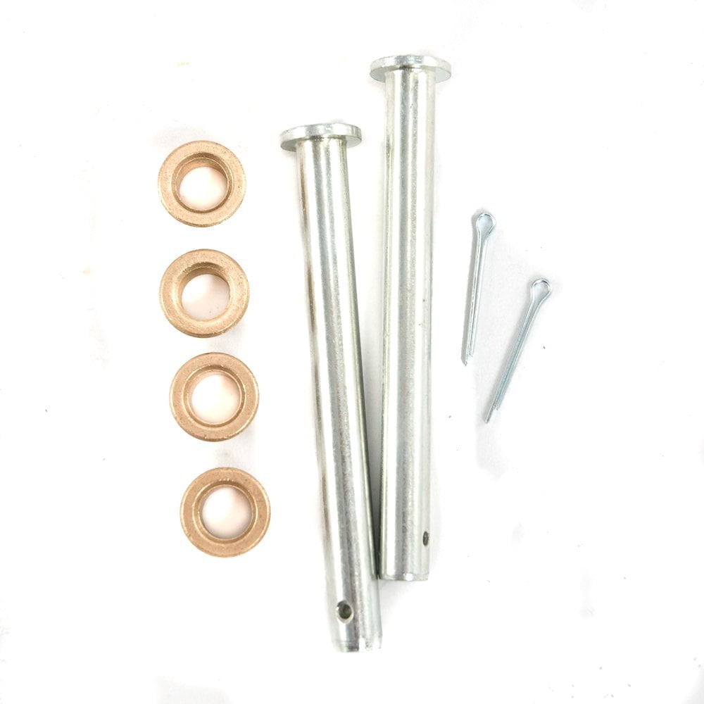 19791993 Ford Mustang Door Hinge Pin Kit with Bushings ; Replacement
