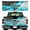 Grunge Cyan, variant on Truck Tailgate Wrap Orange Tag HD Decal Graphics MightySkins Professional Grade 3M Material Universal Fit for Full Size Trucks Weatherproof & Car Wash Safe