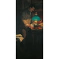 thumbnail image 2 of Luis Graner i Arrufi 8x14 Gold Ornate Wood Frame and Double Matted Museum Art Print Titled - Portrait of the Art Critic and Writer Raimon Casellas, 2 of 4