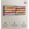 thumbnail image 2 of Art Remedy Contemporary Art Canvas, 12" x 12", Gallery Wrapped, Hue Sequence Set, 2 of 5