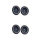 thumbnail image 4 of Matsuzay 1 par de almohadillas para auriculares con cancelación de ruido, fundas de cojín de espuma para auriculares, orejeras suaves Negro 2Conjunto, 4 of 6