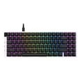 thumbnail image 2 of NZXT Function MiniTKL - Clavier - Rétroéclairé - USB - QWERTY - Anglais US - Interrupteur de Touche : Gateron Rouge (Hot-swappable) - Blanc Mat, 2 of 5