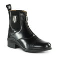 thumbnail image 5 of B Vertigo Womens Saturn Front-Zip Leather Paddock Boots, 5 of 6