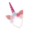 thumbnail image 1 of Cuerno Decorativo floral BLESIY diademas para niñas elegante roja 32 *21 x 4,5 cm Rosado, 1 of 8