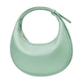 thumbnail image 3 of Bolso de hombro para mujer con correa ajustable para uso diario y viajes. Verde, 3 of 9