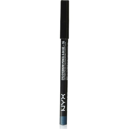 4 Pack - NYX Professional Makeup Eye Pencil, [910] Satin Blue 0.04