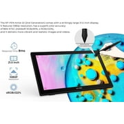 XP Pen Artist22 2nd Graphics Drawing Tablet, 1080P 21.5inch Screen, 8192 Pressure Sensitivity, Black
