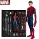 thumbnail image 2 of Marvel Mafex 044 Avengers Spiderman figura de acción estatua puede cambiar Tom Holland cara Spider Man modelo muñeca juguetes colección regalo Fivean  unisex, 2 of 2