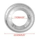 thumbnail image 2 of 40pcs Gas Stove Sticker Oil Proof Sticker Gas Stove Protective Pad Kitchen Stove Cover Tin Foil Ring Aluminium Foil Paper Stove Mat, 2 of 5