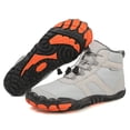 thumbnail image 2 of Zapatos Trail Running Botines Altos Botas Nieve Invierno Impermeables para Hombres Y Mujeres, 2 of 9