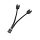 thumbnail image 4 of Cable de extensión USB de 9 pines para placa base, cable de cabecera, plug and play, portátil de 9 pines a Negro, 4 of 9